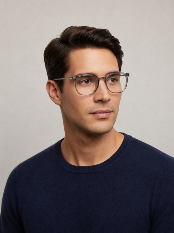 VEYREY VeyRey nerds napszemüveg Extrabeet szürke keret tiszta lencsék