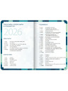 NOTIQUE NOTIQUE Iskolai naptár Gamer (szeptember 2026 – december 2027), 9,8 x 14,5 cm