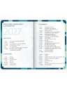 NOTIQUE NOTIQUE Iskolai naptár Gamer (szeptember 2026 – december 2027), 9,8 x 14,5 cm