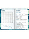 NOTIQUE NOTIQUE Iskolai naptár Gamer (szeptember 2026 – december 2027), 9,8 x 14,5 cm