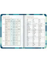 NOTIQUE NOTIQUE Iskolai naptár Gamer (szeptember 2026 – december 2027), 9,8 x 14,5 cm