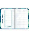 NOTIQUE NOTIQUE Iskolai naptár Gamer (szeptember 2026 – december 2027), 9,8 x 14,5 cm