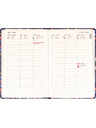 NOTIQUE NOTIQUE 18 hónapos naptár Petito – Flóra 2026/2027, 11 x 16 cm