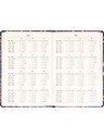 NOTIQUE NOTIQUE 18 hónapos naptár Petito – Flóra 2026/2027, 11 x 16 cm