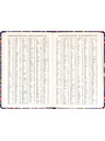 NOTIQUE NOTIQUE 18 hónapos naptár Petito – Flóra 2026/2027, 11 x 16 cm