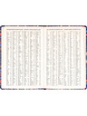 NOTIQUE NOTIQUE 18 hónapos naptár Petito – Flóra 2026/2027, 11 x 16 cm