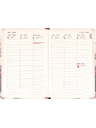 NOTIQUE NOTIQUE 18 hónapos naptár Petito – Japán 2026/2027, 11 x 16 cm