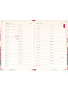 NOTIQUE NOTIQUE 18 hónapos naptár Petito – Japán 2026/2027, 11 x 16 cm