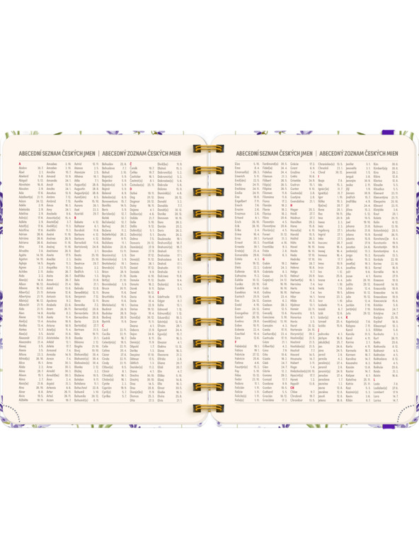 NOTIQUE NOTIQUE Spirális 18 hónapos naptár Petito – Levendula 2026/2027, 13 x 18 cm
