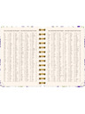 NOTIQUE NOTIQUE Spirális 18 hónapos naptár Petito – Levendula 2026/2027, 13 x 18 cm