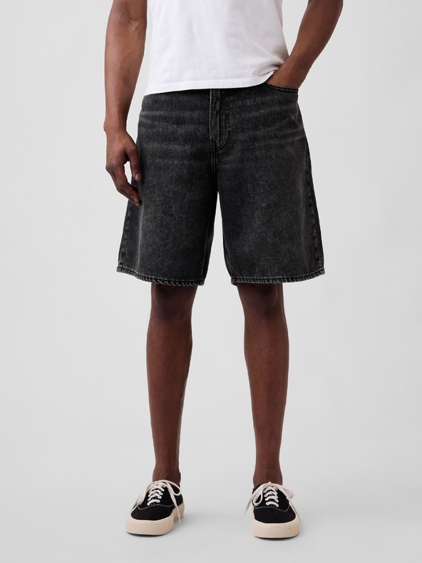 GAP SuperSoft loose farmer rövidnadrág GAP