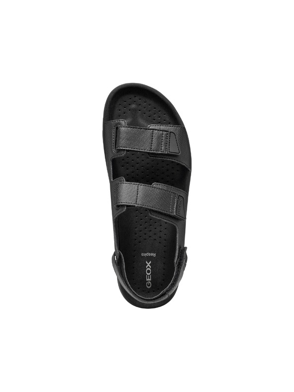 Geox Fekete férfi szandál Geox Flextride S