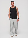 Ombre Clothing Férfi pamutbetét BASIC - fekete V3 OM-TSBT-0272 Ombre Clothing