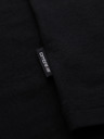 Ombre Clothing Férfi pamutbetét BASIC - fekete V3 OM-TSBT-0272 Ombre Clothing
