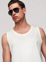Ombre Clothing Férfi pamutbetét BASIC - fehér V1 OM-TSBT-0272 Ombre Clothing
