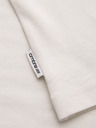Ombre Clothing Férfi pamutbetét BASIC - fehér V1 OM-TSBT-0272 Ombre Clothing