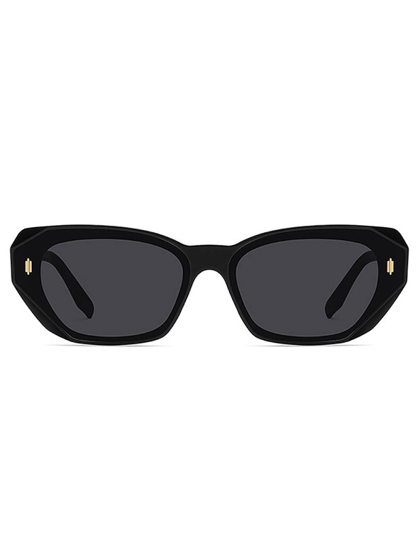 VEYREY VeyRey cat-eye acetát polarizált napszemüveg Oghash fekete keret fekete lencse
