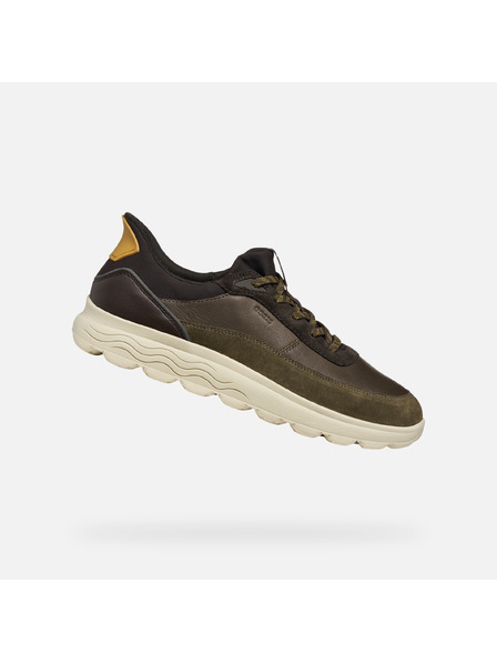 Geox Sötétzöld férfi sportcipő Geox Spherica Plus