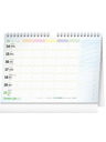 NOTIQUE NOTIQUE Iskolai tervező naptár horoggal 2027, 30 x 21 cm