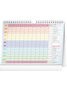 NOTIQUE NOTIQUE Iskolai tervező naptár horoggal 2027, 30 x 21 cm