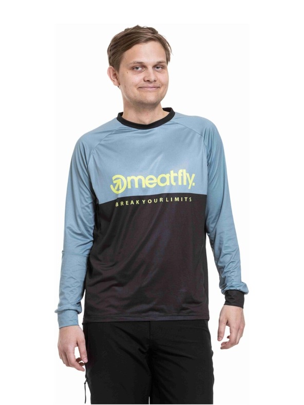 Meatfly Meatfly férfi bike dres Cliff Storm / Black