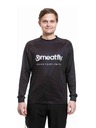 Meatfly Meatfly férfi bike dres Cliff Black