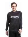 Meatfly Meatfly férfi bike dres Cliff Black