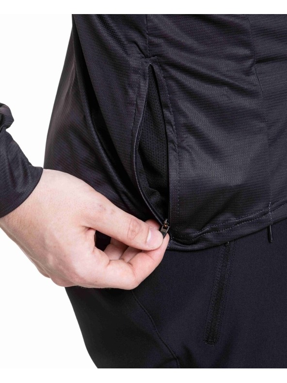 Meatfly Meatfly férfi bike dres Cliff Black
