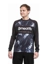 Meatfly Meatfly férfi bike dres Cliff Deep Lake / Black