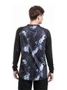 Meatfly Meatfly férfi bike dres Cliff Deep Lake / Black