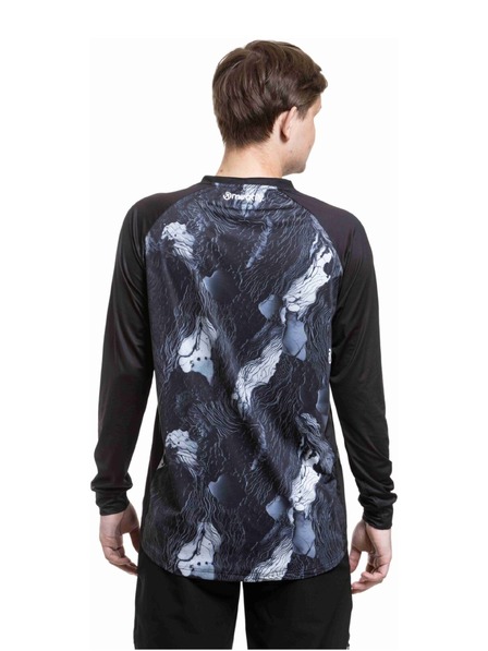 Meatfly Meatfly férfi bike dres Cliff Deep Lake / Black