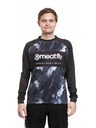 Meatfly Meatfly férfi bike dres Cliff Deep Lake / Black