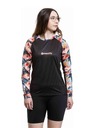 Meatfly Meatfly női bike dres Leah Color Mountains / Black