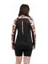 Meatfly Meatfly női bike dres Leah Color Mountains / Black