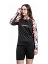 Meatfly Meatfly női bike dres Leah Color Mountains / Black