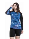 Meatfly Meatfly női bike dres Leah Northern Lights / Black