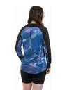 Meatfly Meatfly női bike dres Leah Northern Lights / Black
