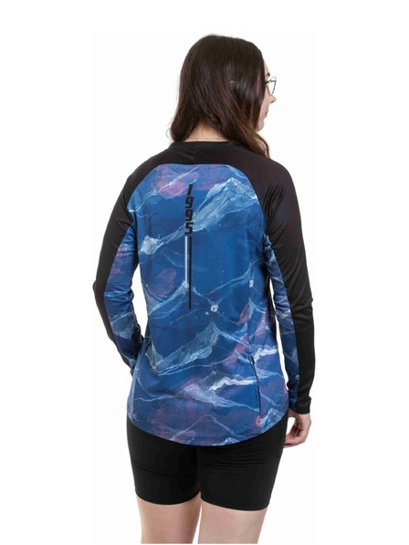 Meatfly Meatfly női bike dres Leah Northern Lights / Black