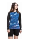 Meatfly Meatfly női bike dres Leah Northern Lights / Black