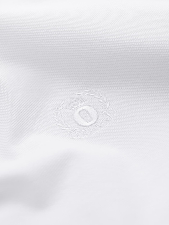 Ombre Clothing Férfi pamut pólóing BASIC - fekete/sötétkék/fehér V1 OM-POBS-0171 Ombre Clothing