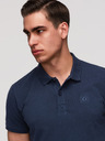 Ombre Clothing Férfi pamut pólóing BASIC - fekete/sötétkék/fehér V1 OM-POBS-0171 Ombre Clothing