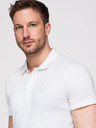 Ombre Clothing Férfi pamut pólóing BASIC - fekete/sötétkék/fehér V1 OM-POBS-0171 Ombre Clothing