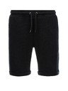 Ombre Clothing Fekete férfi rövidnadrág Ombre ruházat