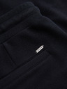 Ombre Clothing Fekete férfi rövidnadrág Ombre ruházat