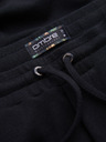 Ombre Clothing Fekete férfi rövidnadrág Ombre ruházat