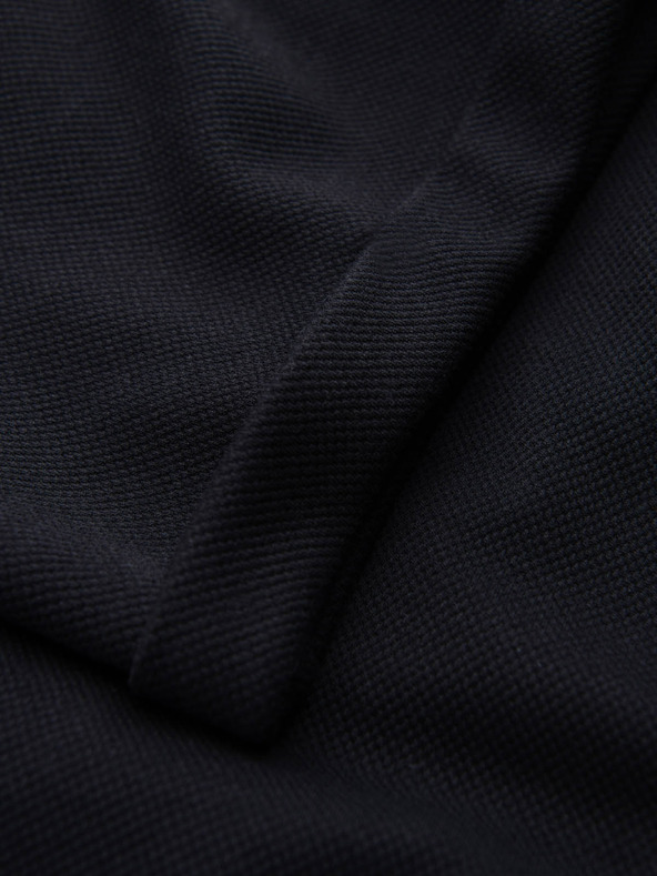 Ombre Clothing Fekete férfi rövidnadrág Ombre ruházat