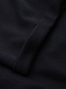 Ombre Clothing Fekete férfi rövidnadrág Ombre ruházat