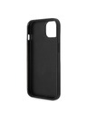 Guess Guess PU 4G fém logós fém hátlap iPhone 15 szürke készülékhez