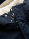 Ombre Clothing Férfi hosszú parka kabát Ombre Clothing