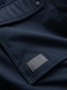 Ombre Clothing Férfi hosszú parka kabát Ombre Clothing